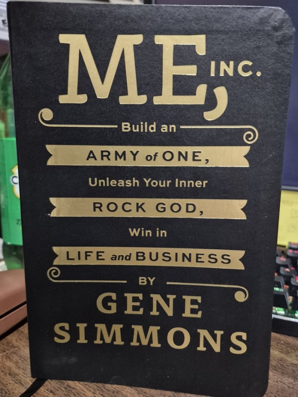 Me Inc. (By Gene Simmons)